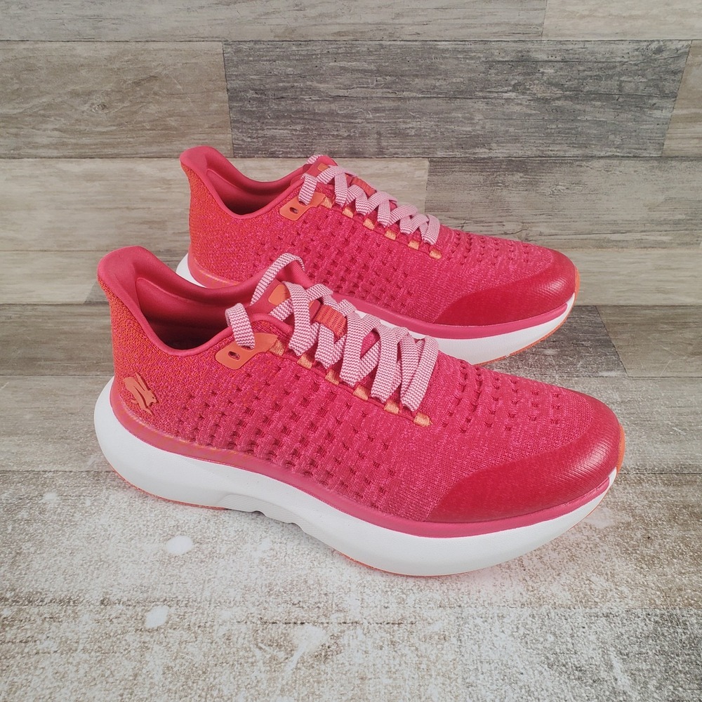 Rabbit Dream Chaser Womens Shoes Sz 8.5 Raspberry Running Sneakers